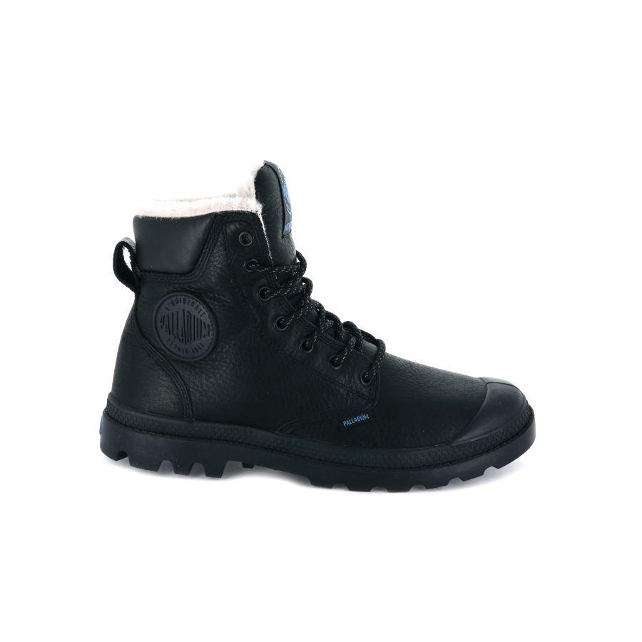 Ботинки мужские Palladium Pampa Sport Cuff WPS черный