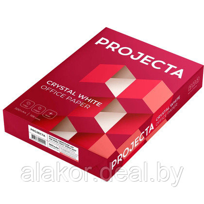 Бумага "Projecta Ultra", А4, 80г./м2, класс A, 500 листов - фото 1 - id-p194602814