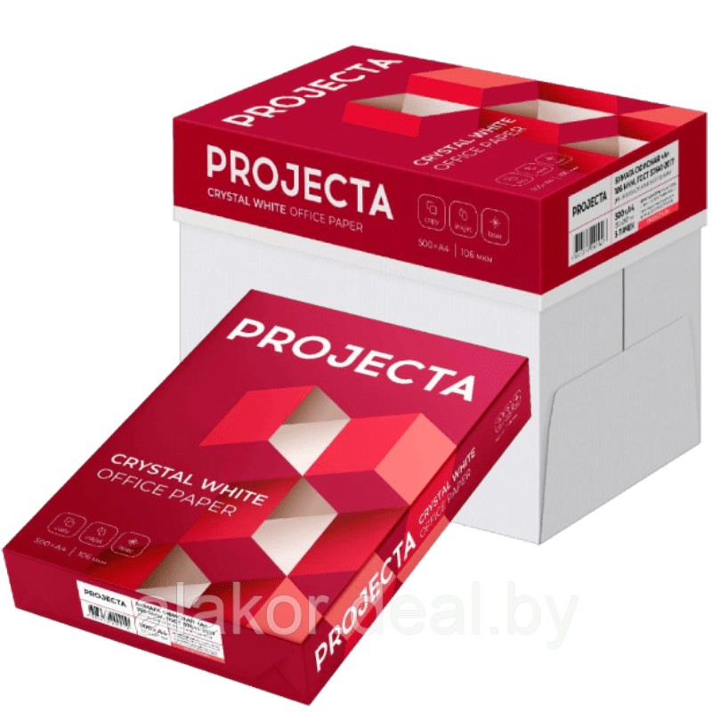 Бумага "Projecta Ultra", А4, 80г./м2, класс A, 500 листов - фото 5 - id-p194602814