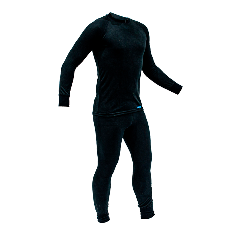 Термобелье FLAGMAN Black Carbon Warm 220 г/м XL - фото 1 - id-p194608759