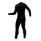Термобелье FLAGMAN Black Carbon Warm 220 г/м XL, фото 2