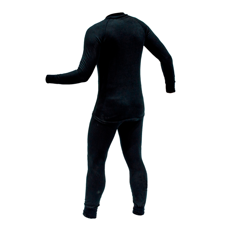 Термобелье FLAGMAN Black Carbon Warm 220 г/м XL - фото 2 - id-p194608759