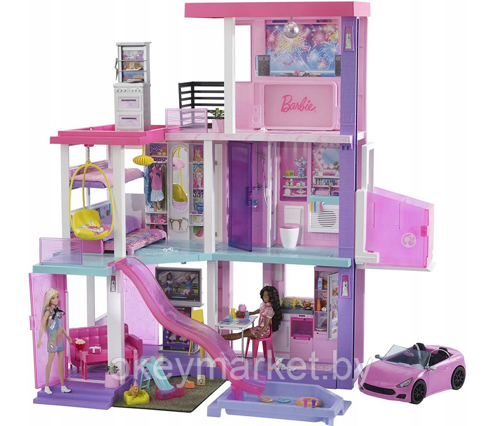 Игровой набор Barbie Дом мечты Dreamhouse со светом и звуками HCD51, фото 2