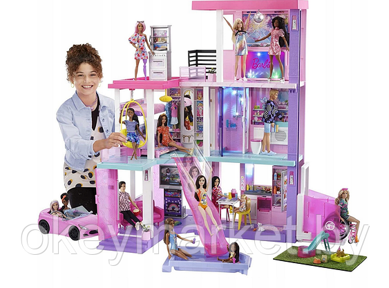 Игровой набор Barbie Дом мечты Dreamhouse со светом и звуками HCD51, фото 3