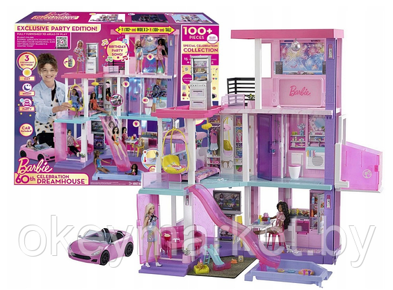 Игровой набор Barbie Дом мечты Dreamhouse со светом и звуками HCD51, фото 2