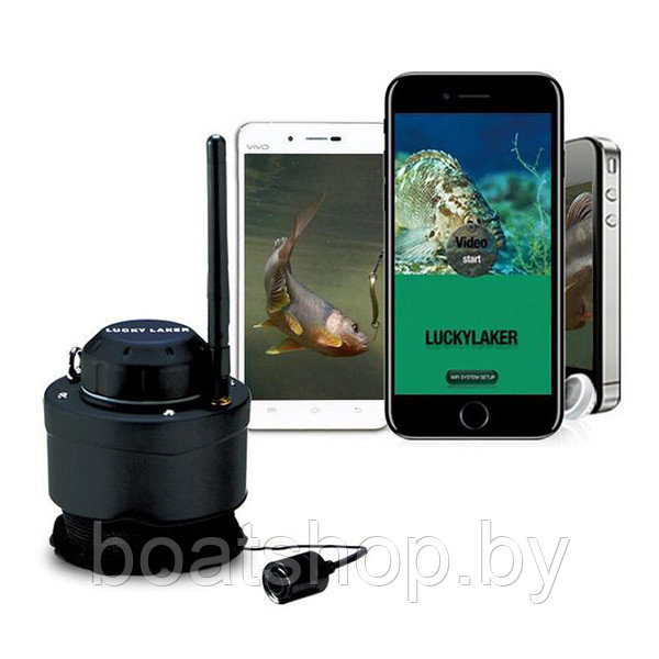 Подводная видеокамера Lucky FF3309 Wi-Fi - фото 1 - id-p194617755