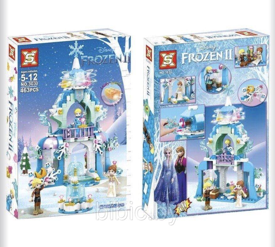 Конструктор ''Ледяной замок'' Frozen lego 463 деталей