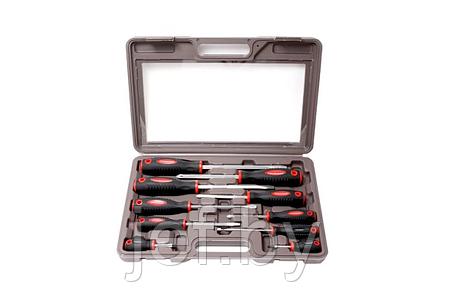 Набор отверток магнитных PROFI 10 предметов FORCEKRAFT FK-7010A, фото 2