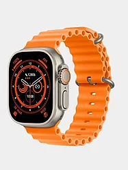 Умные часы Smart Watch S8 Ultra MAX, 49mm, Оранжевый