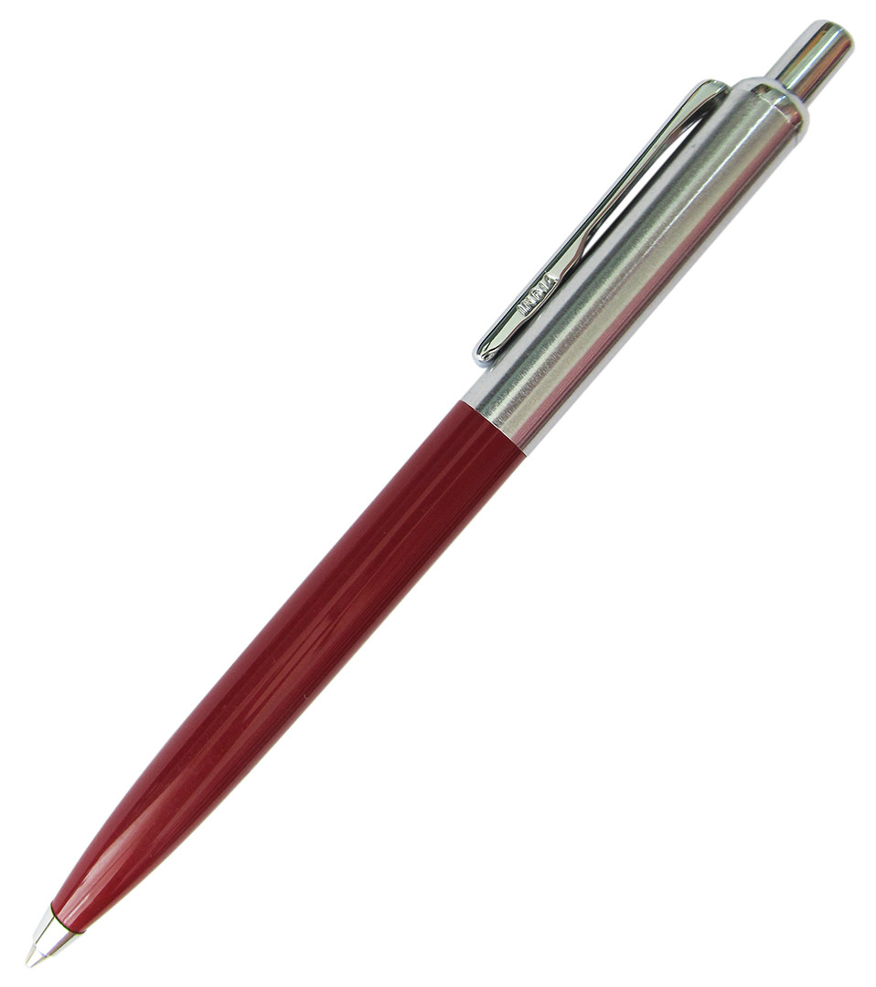Ручка шариковая автоматическая FLAIR HALF METAL (цена с НДС)