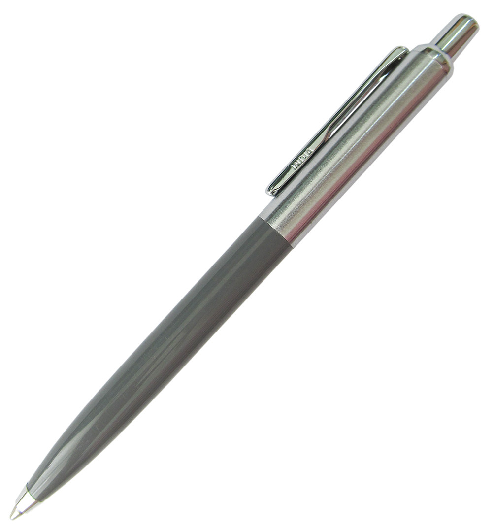 Ручка шариковая автоматическая FLAIR HALF METAL (цена с НДС) - фото 1 - id-p194621016