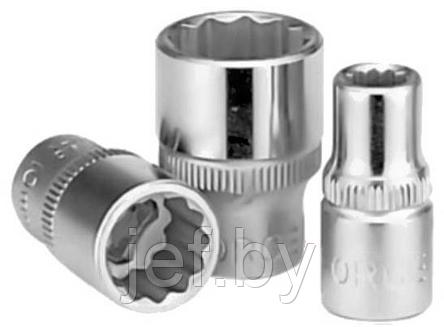 Головка 1" 70мм 12 гранная ROCKFORCE RF-58970, фото 2