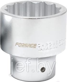 Головка 1" 60мм 12гранная FORSAGE F-58960, фото 2