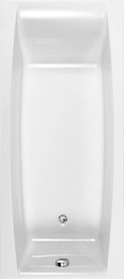 Ванна акриловая Cersanit Virgo 150x75 / WP-VIRGO-150-W (с ножками) - фото 1 - id-p194619023