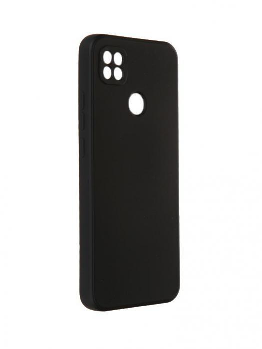 Чехол BoraSCO для Xiaomi Redmi 10A Microfiber Black 70448 - фото 1 - id-p194627046