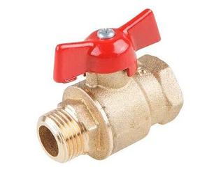 КРАН ШАРОВЫЙ 1/2"x3/4"