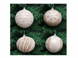 Нов.украшение Шар D-8 см арт.765422