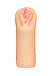 Мастурбатор реалистичный TOYFA Juicy Pussy Hot Bloom, вагина, TPR, телесный, 15 см, фото 2