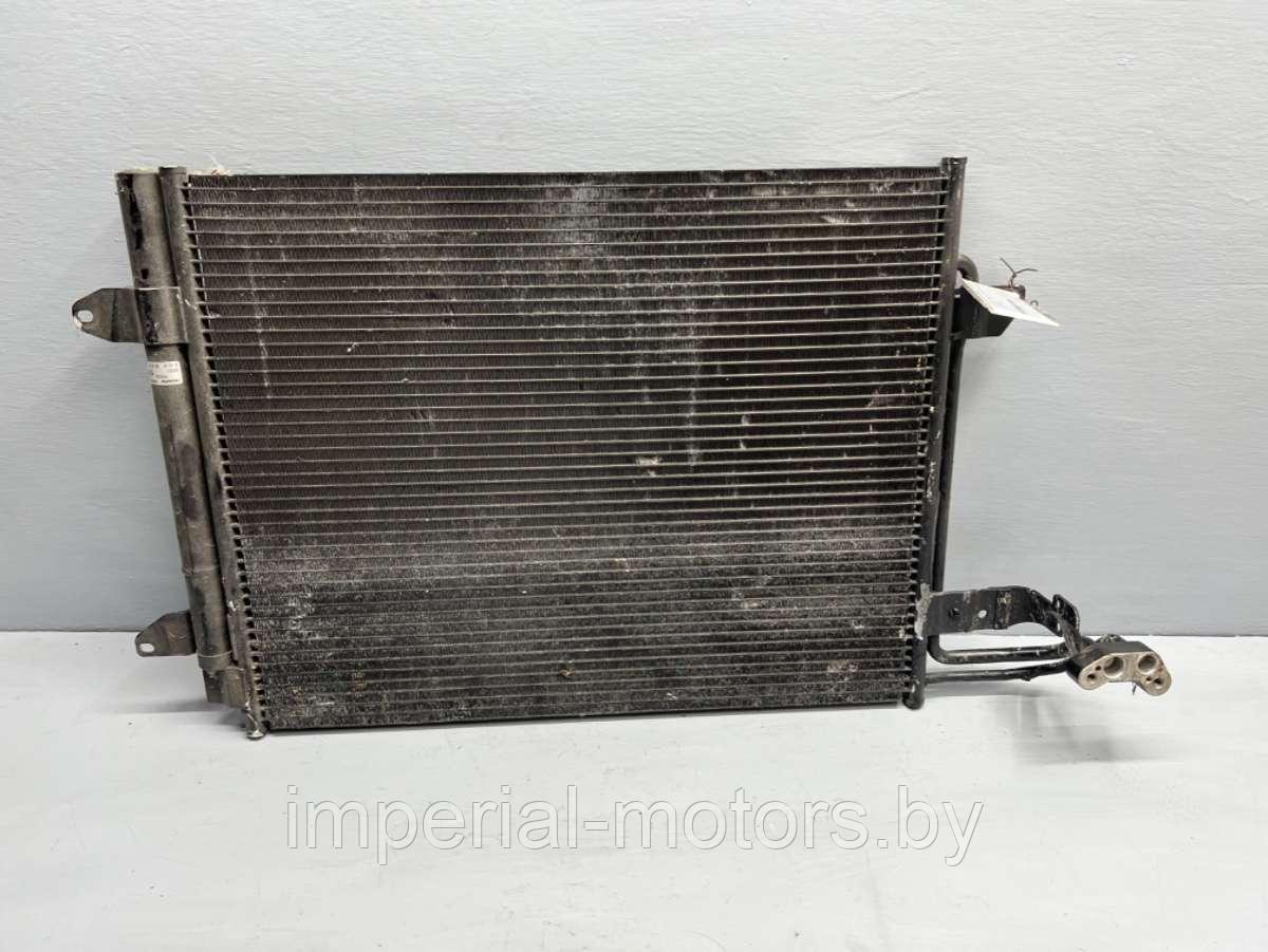Радиатор кондиционера Volkswagen Touran 1 - фото 1 - id-p194637108