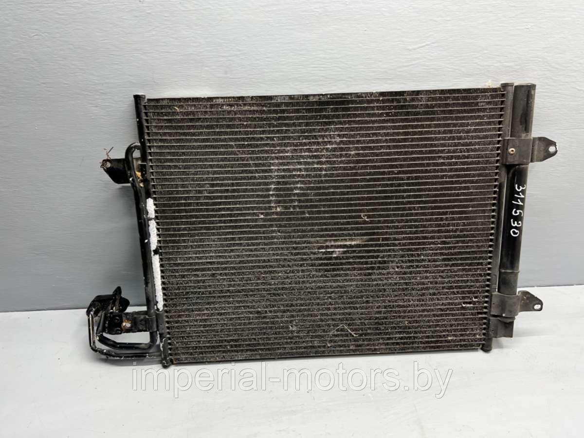 Радиатор кондиционера Volkswagen Touran 1 - фото 3 - id-p194637108