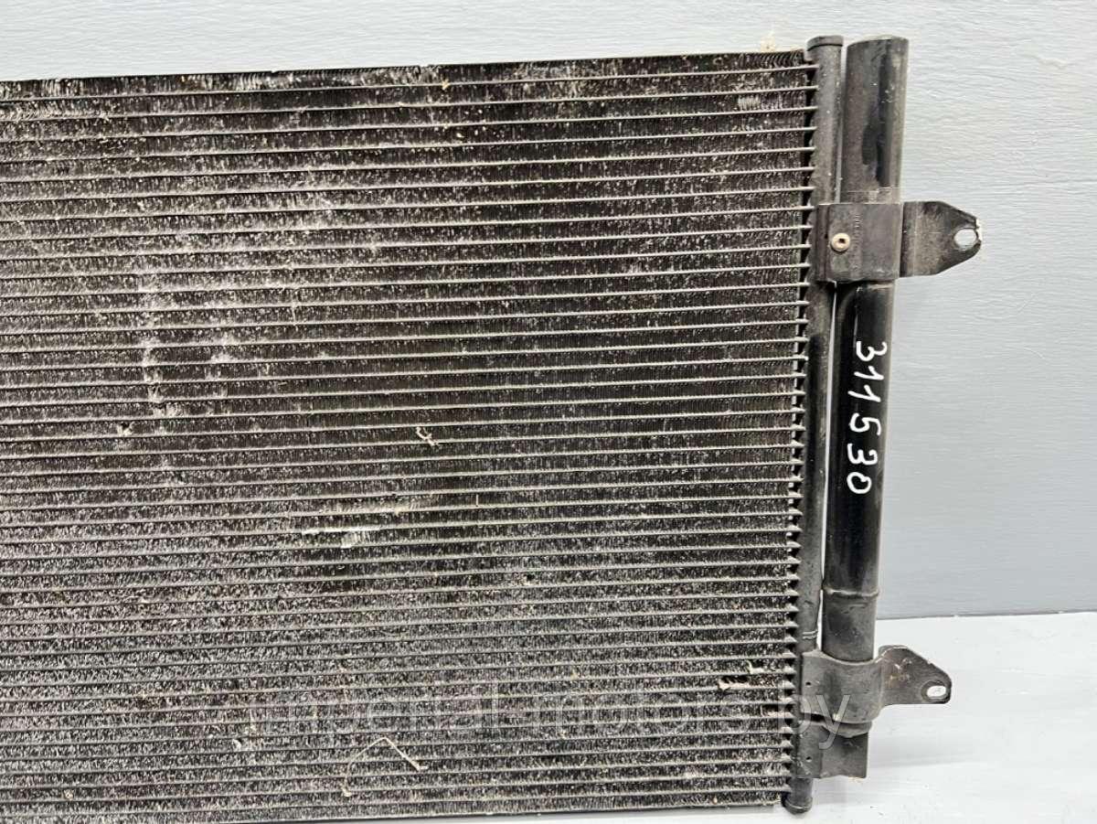 Радиатор кондиционера Volkswagen Touran 1 - фото 6 - id-p194637108