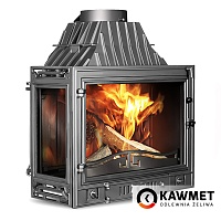 Каминная топка Kawmet W3 LB/PB-16,7 кВт с левым/правым стеклом