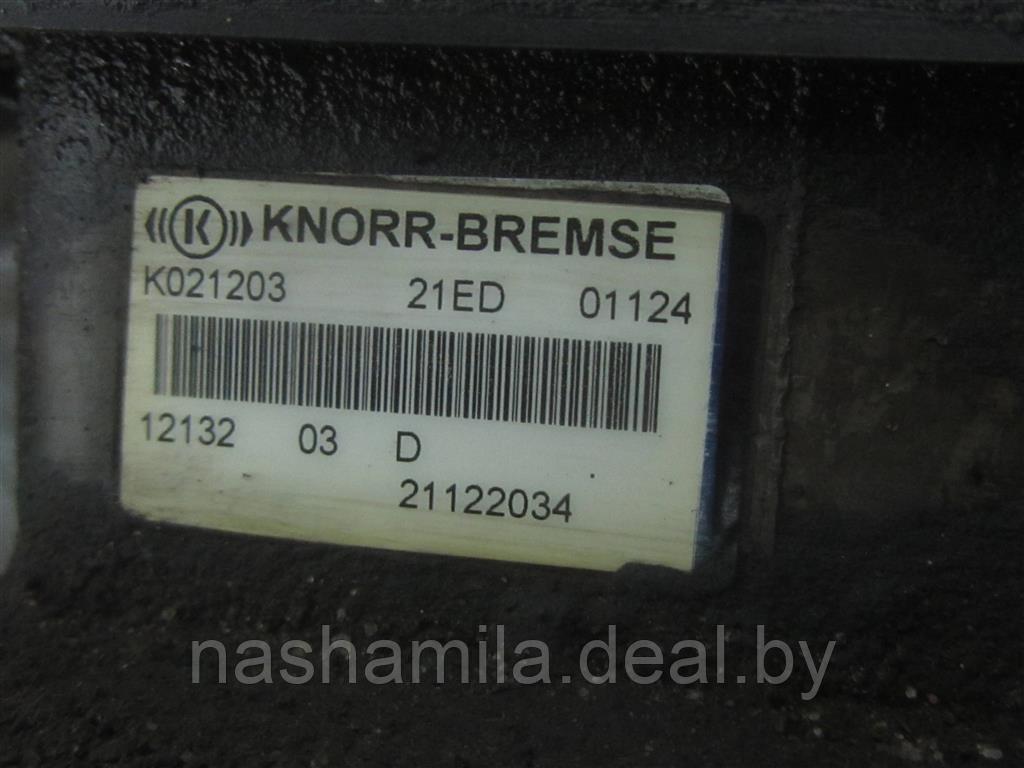 Кран модулятор тормозов передний ebs Renault Magnum DXI - фото 3 - id-p194635405