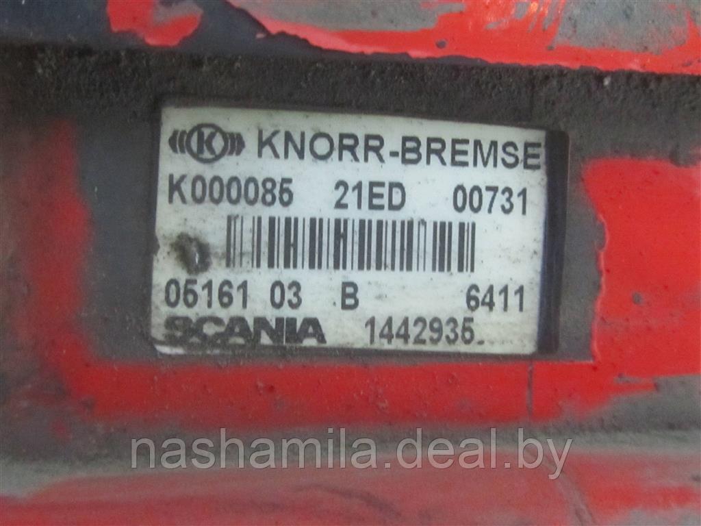 Кран модулятор тормозов передний ebs Scania 5-series - фото 3 - id-p194635412