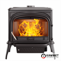 Чугунная печь KAWMET Premium S5 (11,3 кВт) - фото 1 - id-p194637982