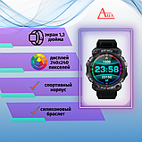 АКЦИЯ 🔥 Смарт-часы D68S +наушники TWS4 (черные), фото 9