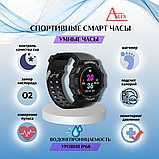 АКЦИЯ 🔥 Смарт-часы D68S +наушники TWS4 (черные), фото 10