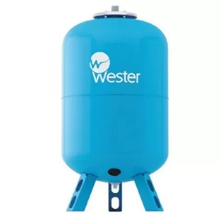Гидроаккумулятор Wester WAV 100 вертикальный - фото 1 - id-p194637060