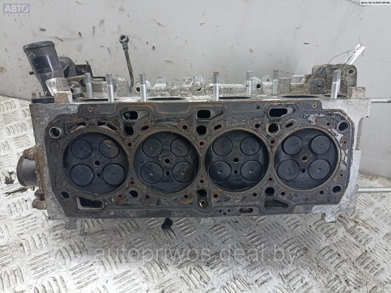 Головка блока цилиндров двигателя (ГБЦ) Opel Astra J - фото 5 - id-p194646272