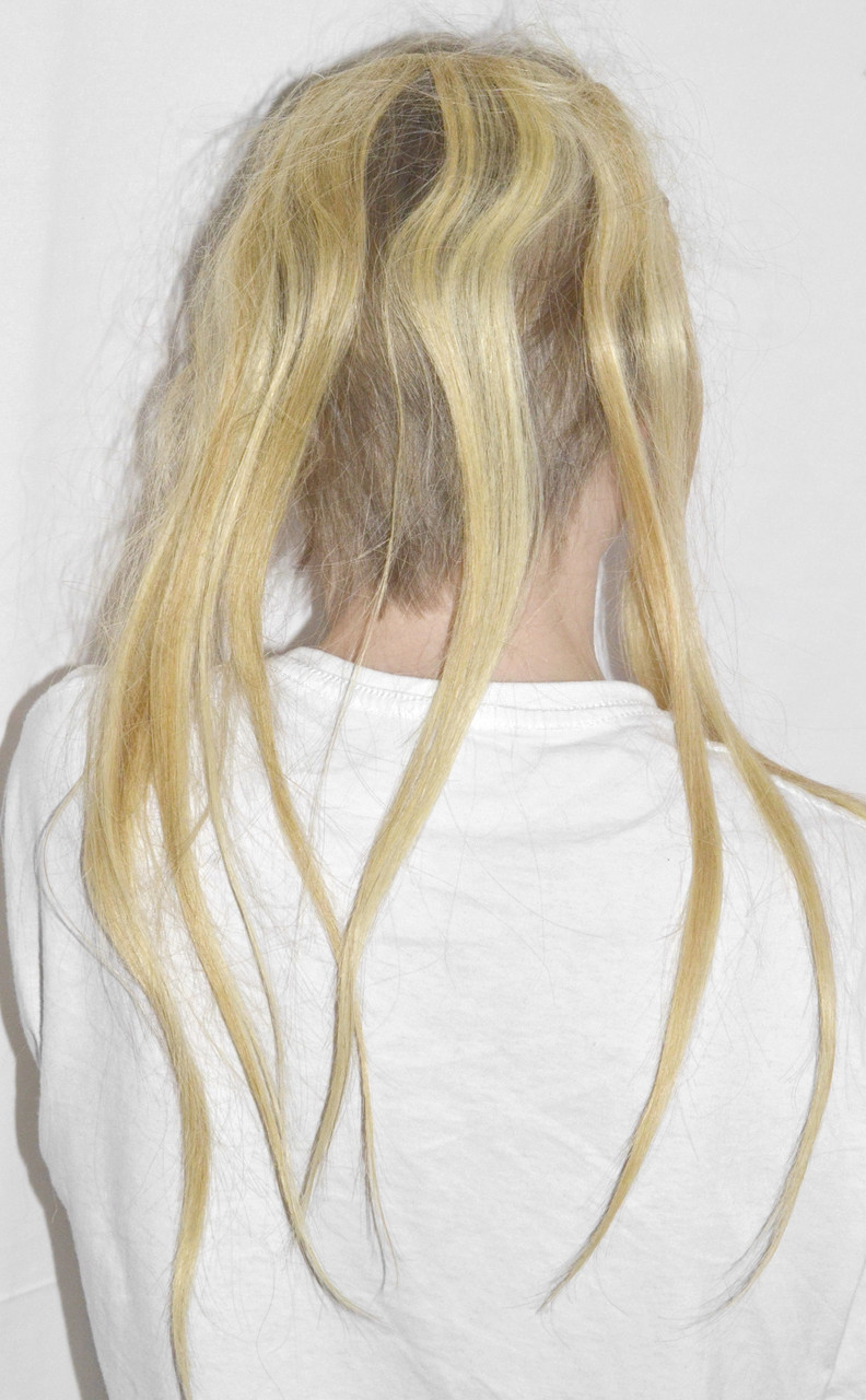 Пряди волос на заколках длинные (блонди) - фото 2 - id-p194651282