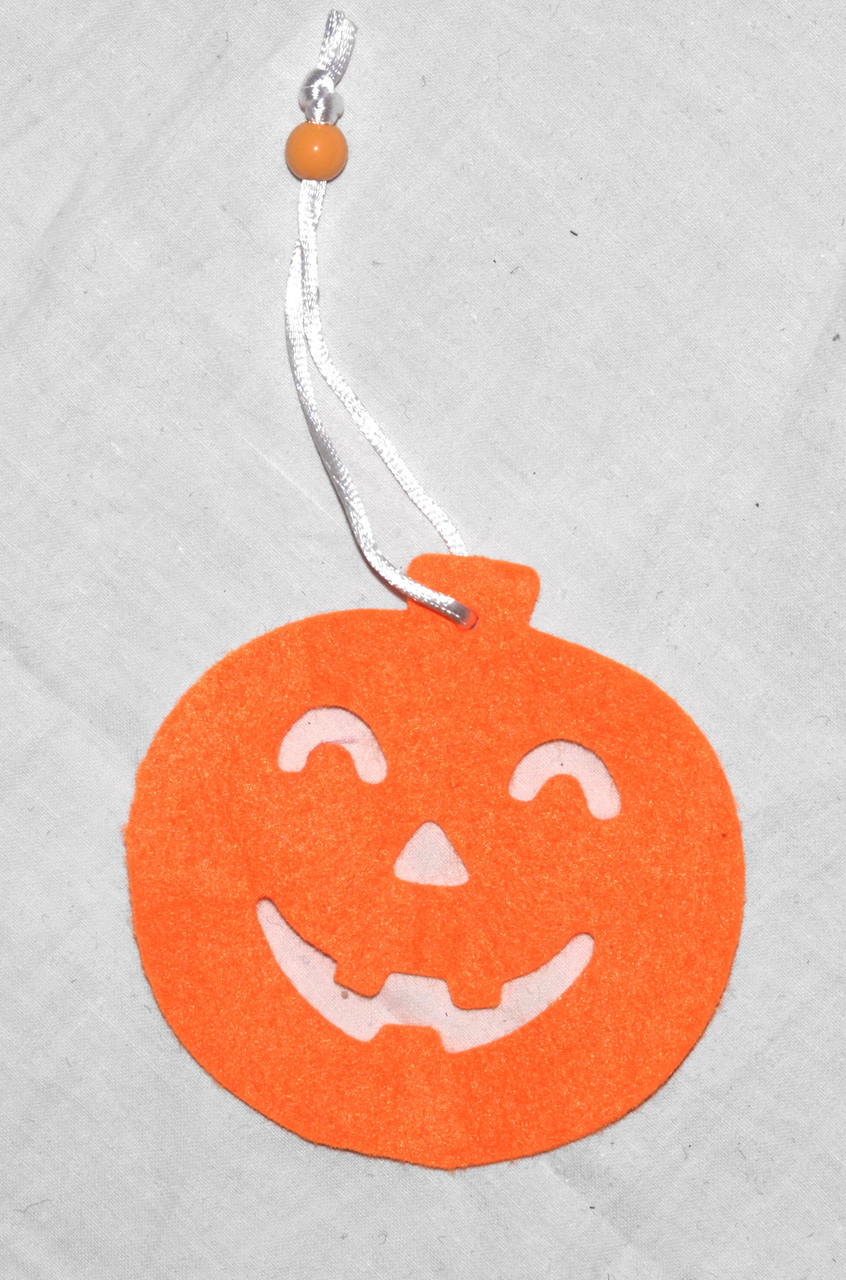 Аксессуар украшение Тыковка на Хеллоуин - фото 1 - id-p194651421