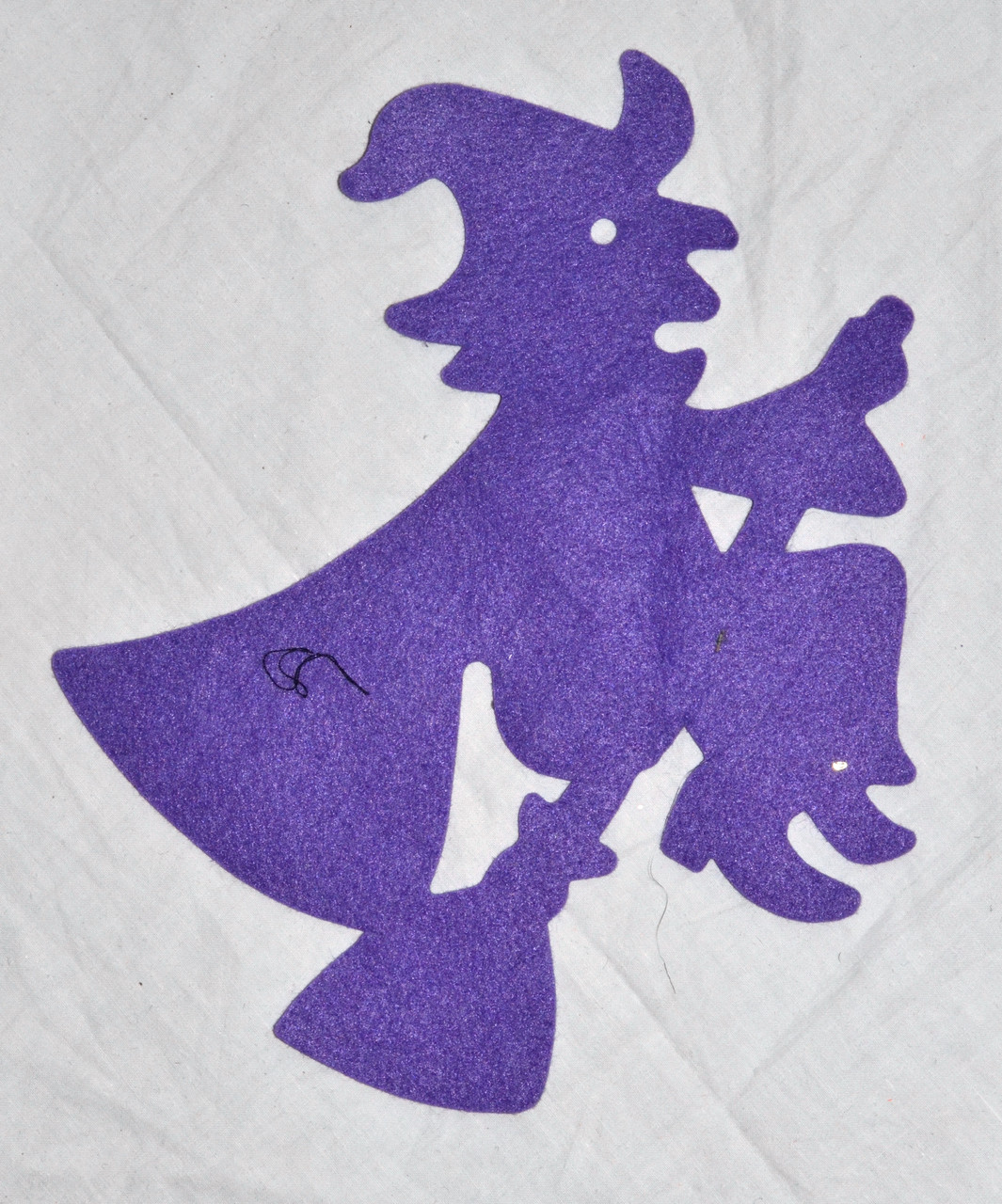 Аксессуар украшение Ведьма на метле на Хеллоуин - фото 1 - id-p194651428