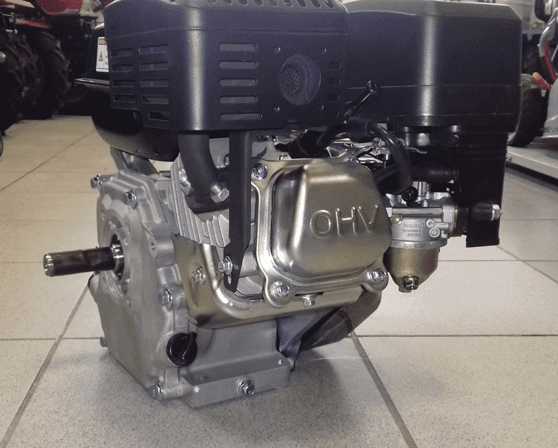 Двигатель бензиновый Hwasdan H210 (Q shaft) - фото 3 - id-p194651486