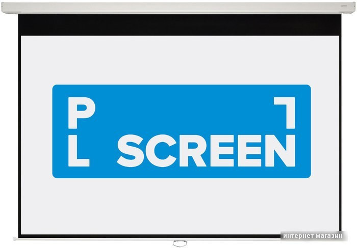 Проекционный экран PL Vista MW-PC-100D - фото 1 - id-p194506370