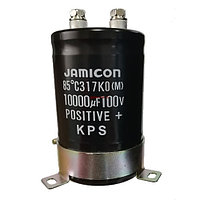 Конденсаторы Jamicon KP серия (-40+85 C, 2000 ч.) Номинал не указан.