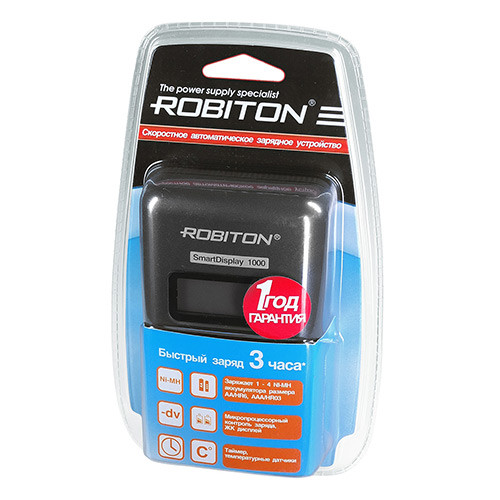 Зарядное устройство Robiton Smart Display 1000 - фото 2 - id-p25096433
