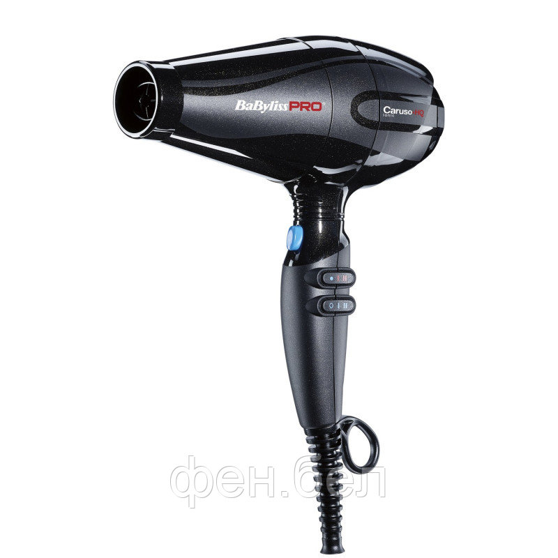 Фен для волос BaByliss PRO BAB6970IE Caruso-HQ - фото 3 - id-p194658003