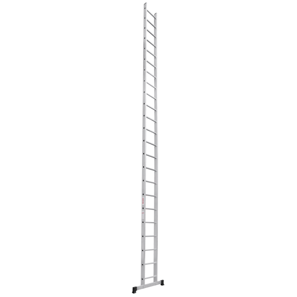 Лестница алюминиевая односекционная 23 ступеней NV1210 Новая высота 1210123