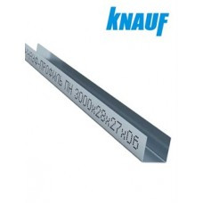 Профиль направляющий UD 28x27 мм, сталь 0.6 мм (по заказу КНАУФ)