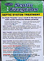 24 таблетки биопрепарата на 12-24 мес., для выгребной ямы, септика (1 табл. на 5 м.куб.)Septic Fizzytabs™ США, фото 2