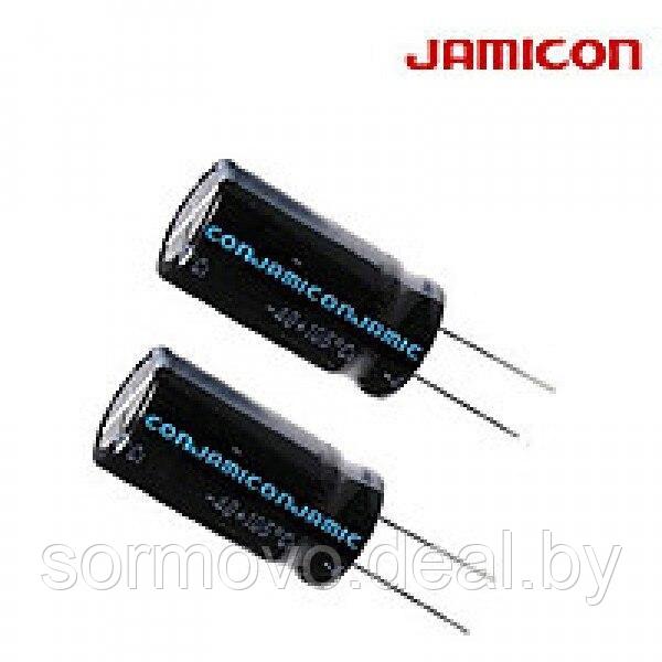 Конденсатор JAMICON 22 uF 450v 13x26 TK(min 100) - фото 4 - id-p93203591