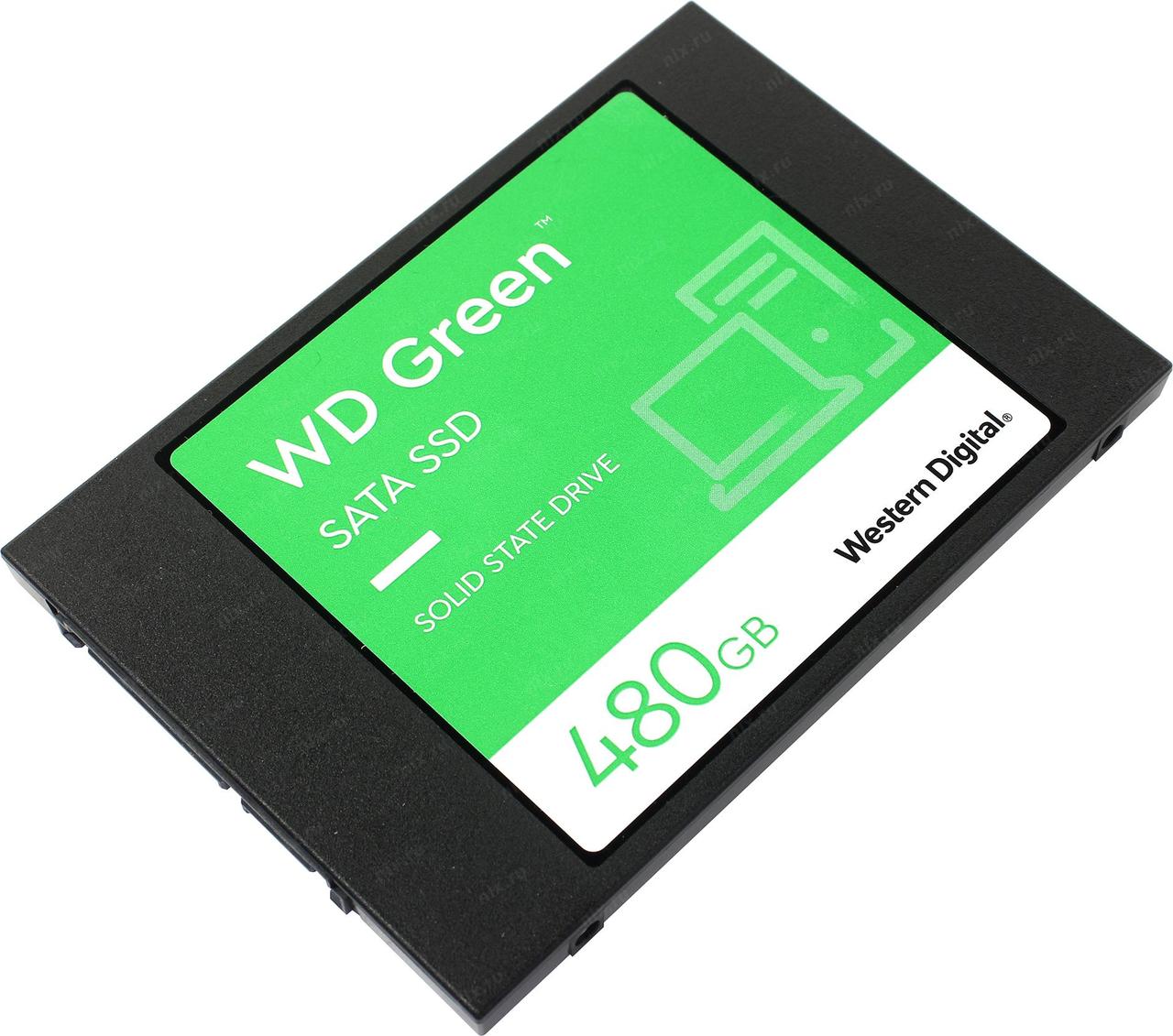 SSD 480 Gb SATA 6Gb/s WD Green WDS480G3G0A 2.5"