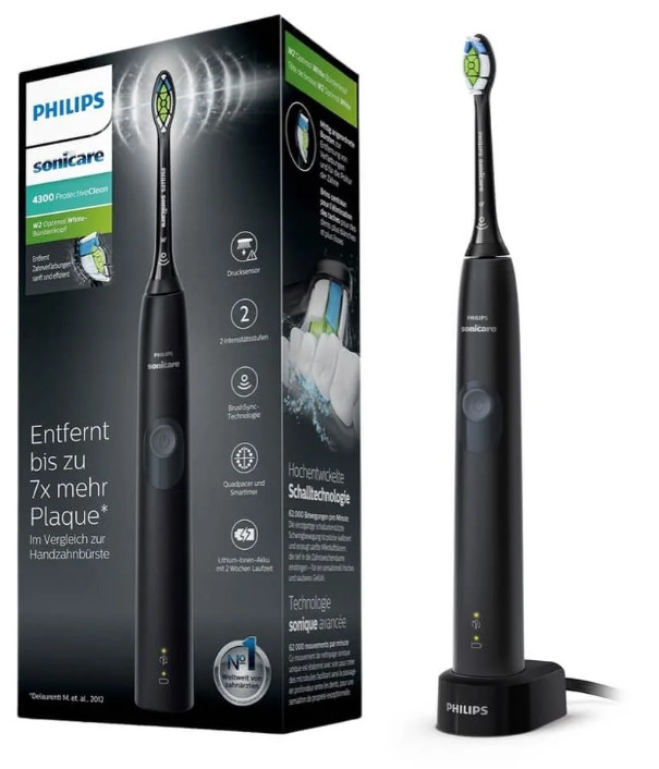 Электрическая зубная щетка Philips HX6800/44