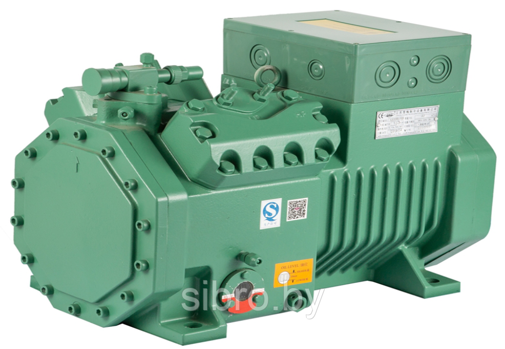 Компрессор ThermoJinn 600-BV-33 / BITZER 4CES-6Y-40S