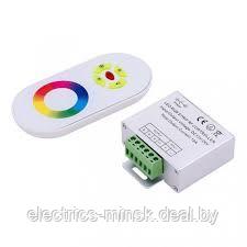 RGB-контроллер 18А белый - фото 1 - id-p194659328