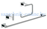 Grohe Набор аксессуаров 3 в 1 Essentials Cube 40777001